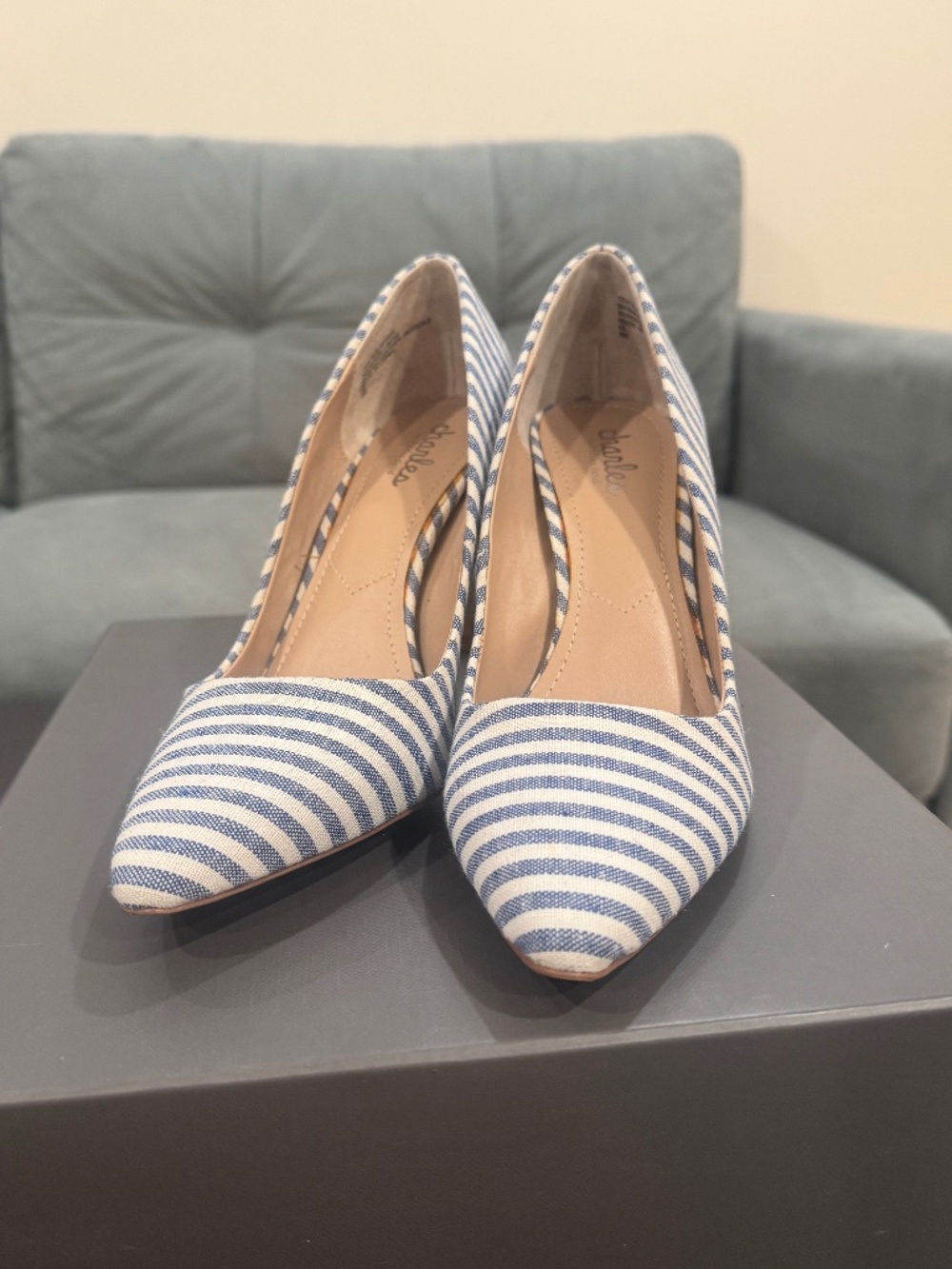 Charles by Charles David heels